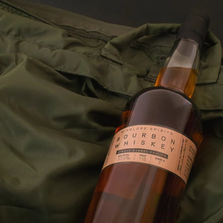 Winglore Single Barrel #7 Bourbon 750ML