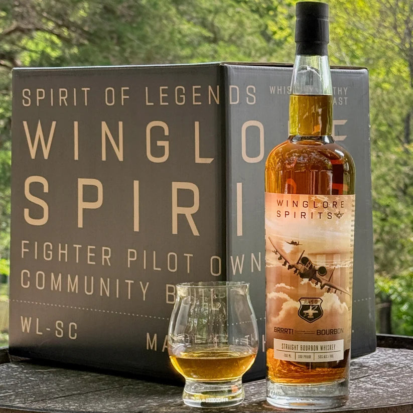 Winglore BRRT! A10 Bourbon 750ML