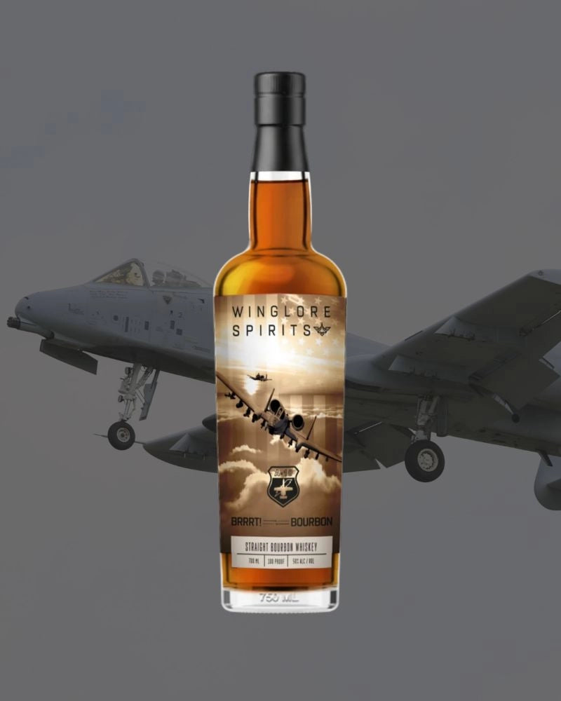Winglore BRRT! A10 Bourbon 750ML