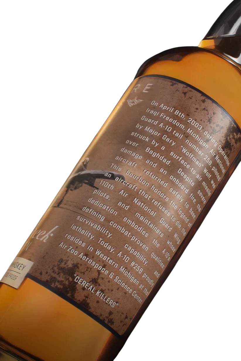 Winglore Battle Creek Bourbon 750ML