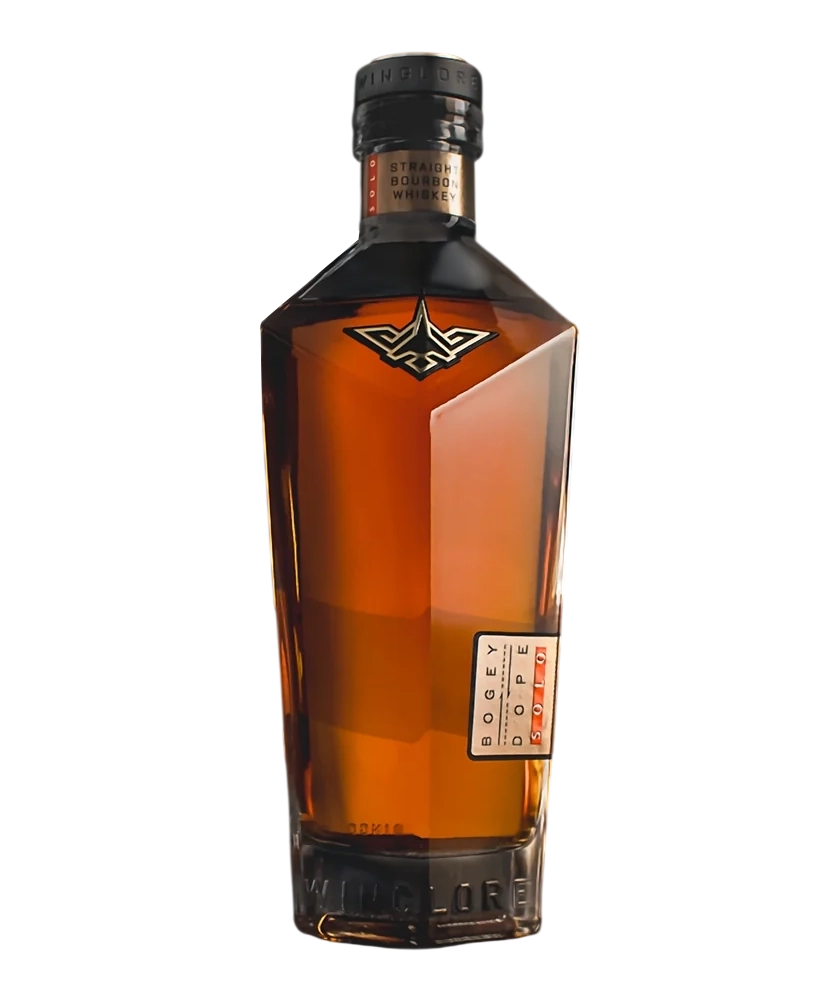 Winglore Bogey Dope Solo Bourbon 750ML