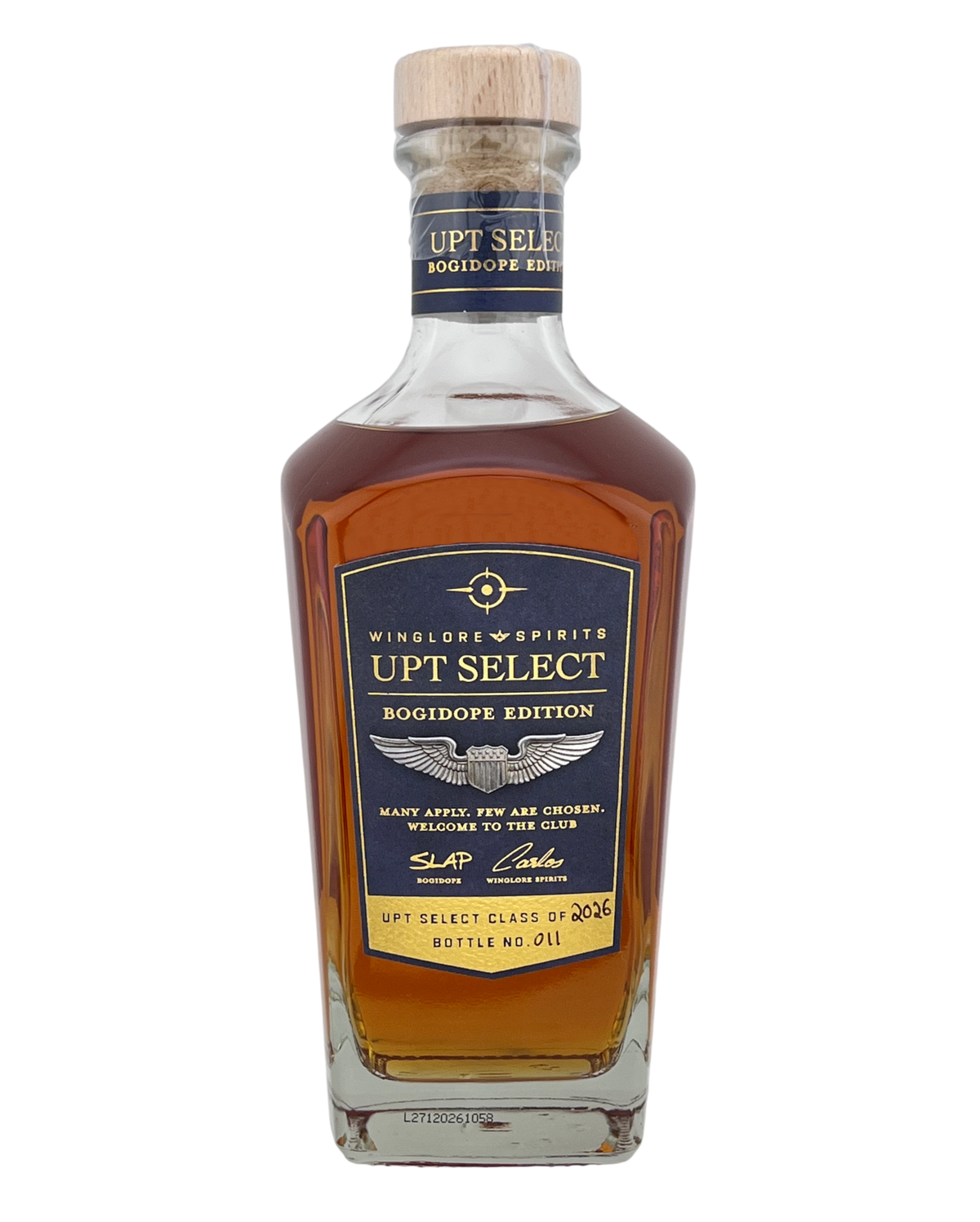 Winglore Bogey Dope UPT Bourbon 750ML - Whiskey | Shop Online at The Liquor Barn