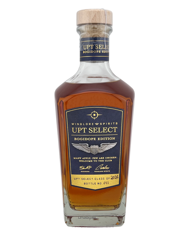 Winglore Bogey Dope UPT Bourbon 750ML - Whiskey | Shop Online at The Liquor Barn
