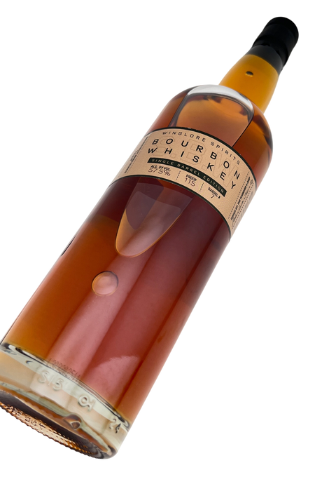 Winglore Single Barrel #7 Bourbon 750ML