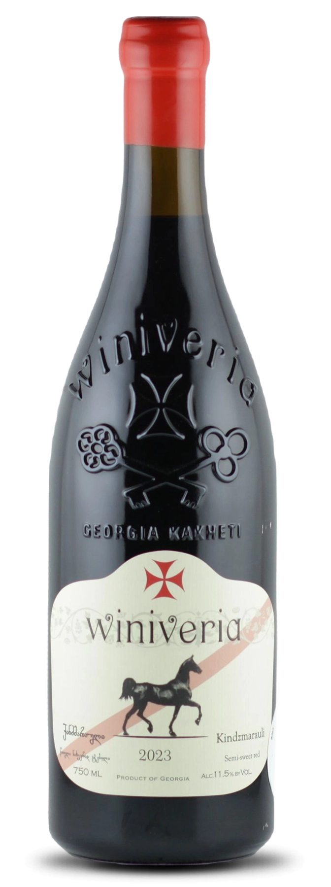 Winiveria Kindzmarauli - Red Wine | Shop Online at The Liquor Barn
