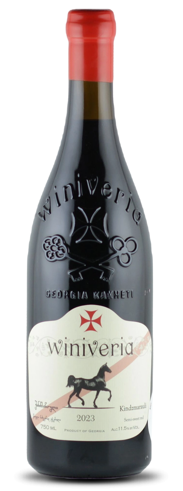 Winiveria Kindzmarauli - Red Wine | Shop Online at The Liquor Barn