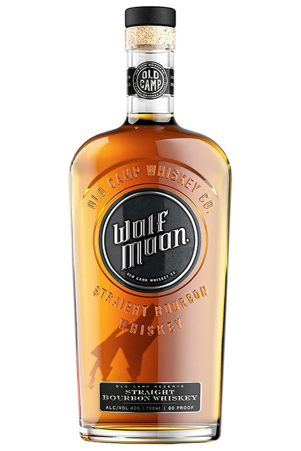 Wolf Moon Bourbon 750ML | 4-Year MGP Indiana Bourbon – The Liquor Barn