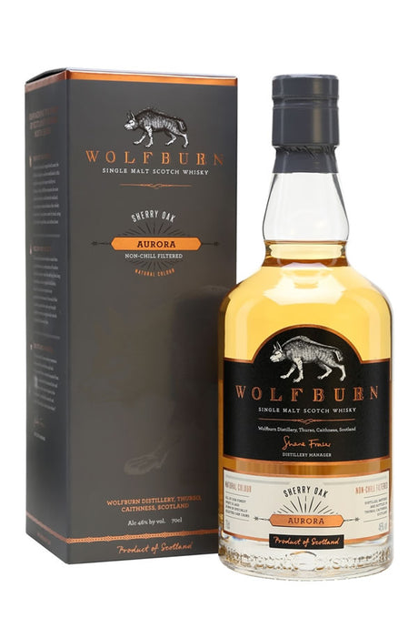 Wolfburn Aurora Single Malt