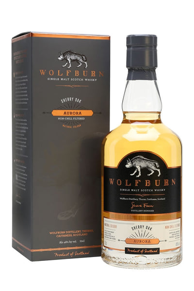 Wolfburn Aurora Single Malt 750ML | Highland Scotch 46% – The