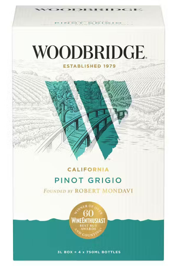 Woodbridge Pinot Grigio 3L | California Best Buy White Wine – The