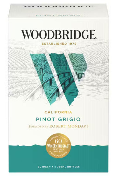 Woodbridge Pinot Grigio 3L | California Best Buy White Wine – The