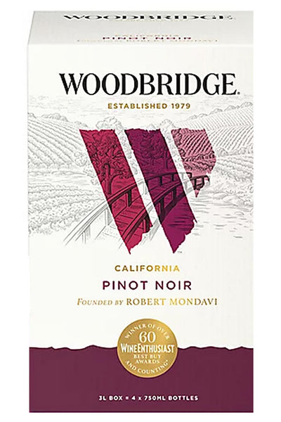 Woodbridge Pinot Noir 3L | California Red by Robert Mondavi – The