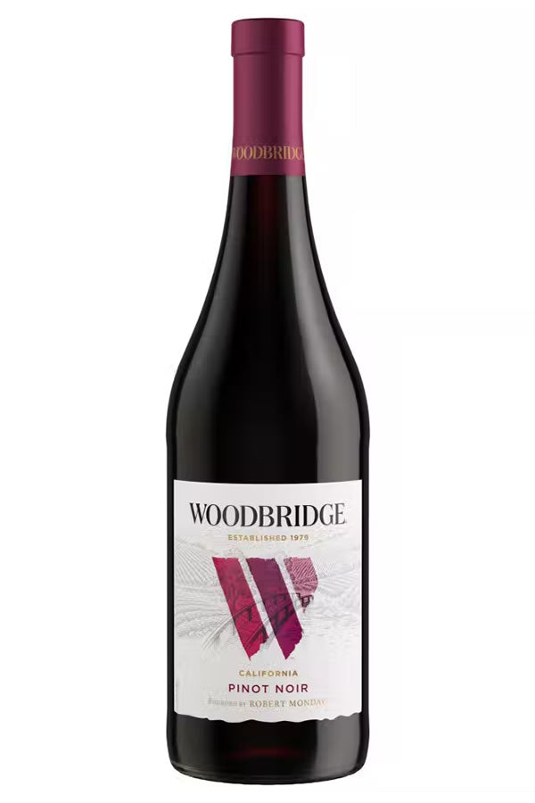 Woodbridge Pinot Noir 750ml | California Best Buy Red Wine – The
