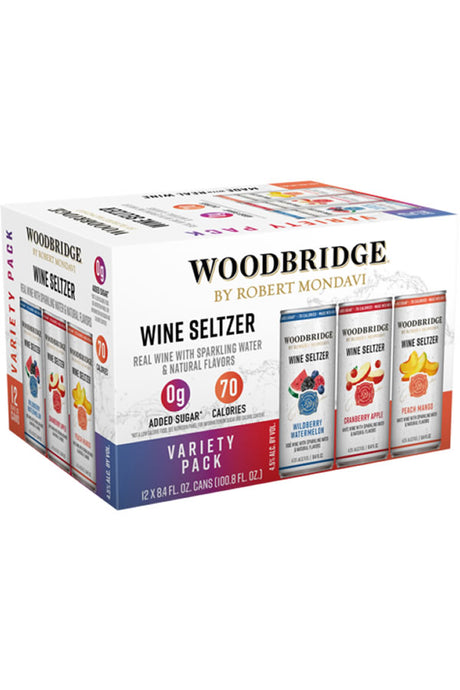 Woodbridge Wine Seltzer Variety Pack