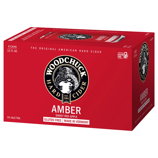 Woodchuck Amber 6Pk