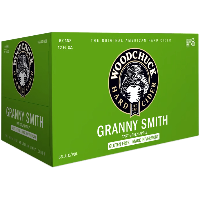 Woodchuck Granny Smith 6Pk