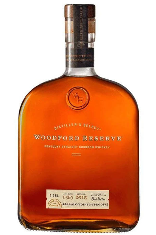 Woodford Reserve Bourbon 1.75L | Kentucky Triple-Distilled – The