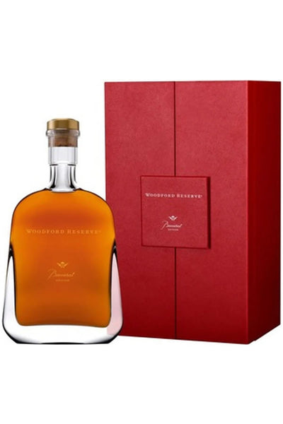Baccarat ブランデー瓶 750ml ギフトボックス付き Woodford Reserve Baccarat Edition 700ML | Cognac Cask Finish – The