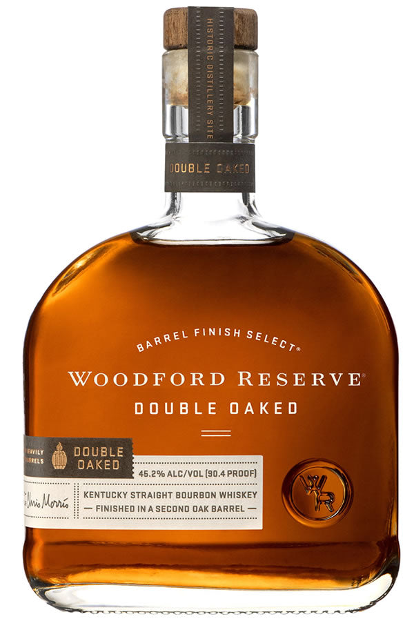 Woodford Reserve Double Oaked Bourbon 750ML | Double Gold – The