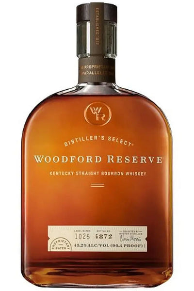 Woodford Reserve Bourbon 750ML | Kentucky Triple-Distilled – The