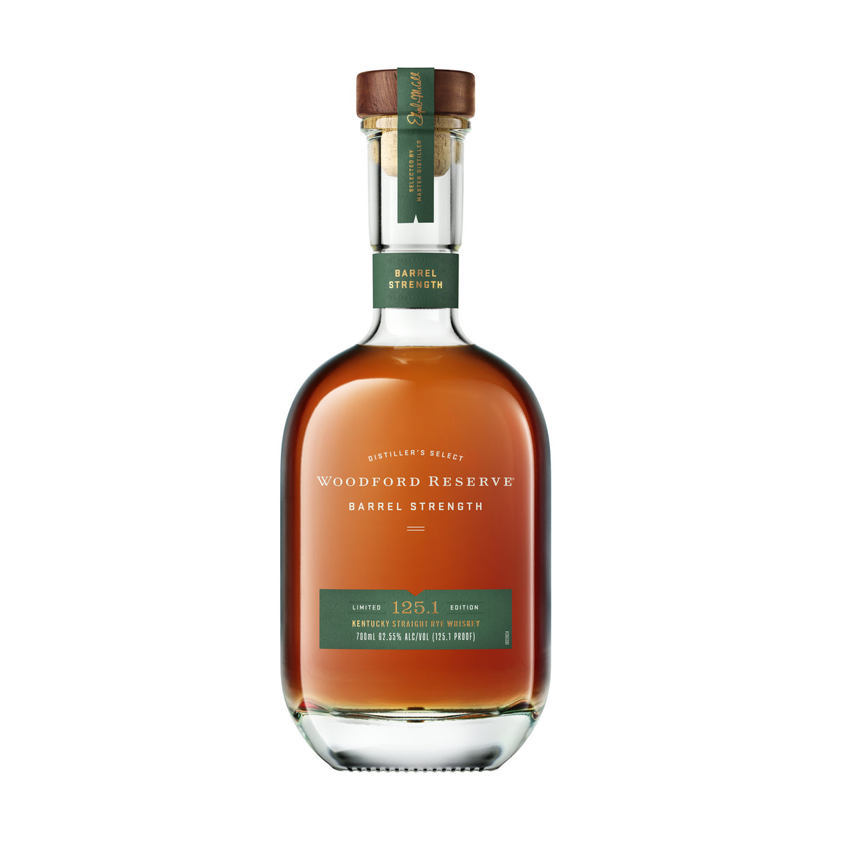 Woodford Reserve Barrel Strength Rye 700ML