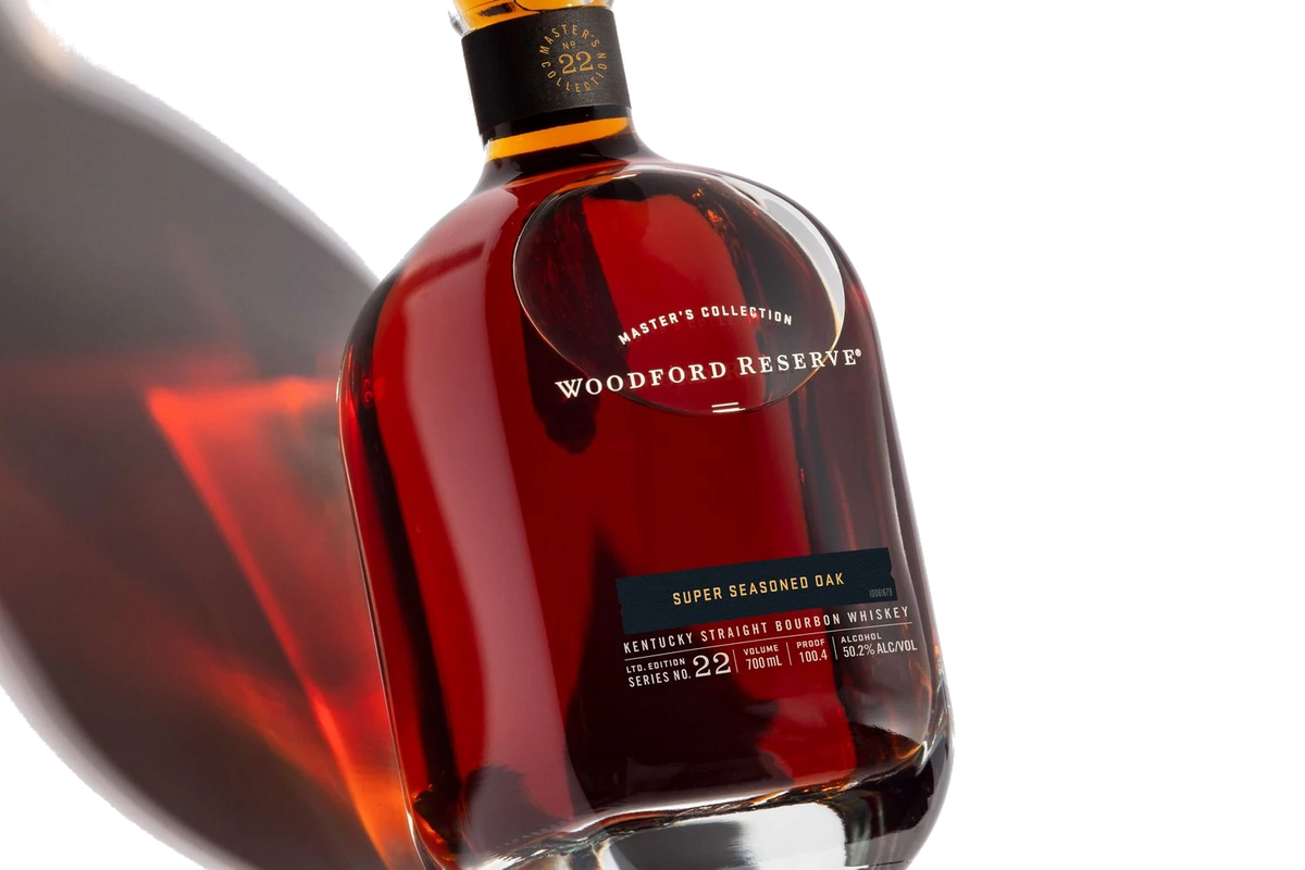 Woodford Reserve Master's Collection Super Seasoned Oak 700ML - Whiskey | Shop Online at The Liquor Barn (image 4)