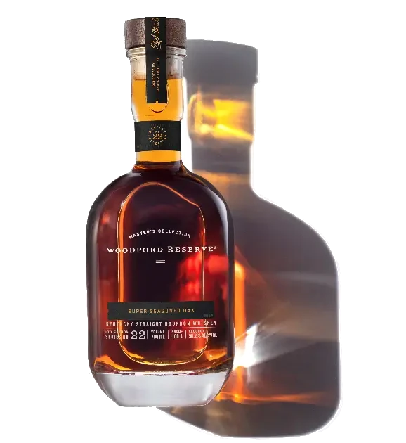 Woodford Reserve Master's Collection Super Seasoned Oak 700ML - Whiskey | Shop Online at The Liquor Barn (image 5)
