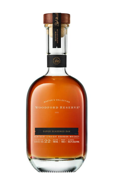 Woodford Reserve Master's Collection Super Seasoned Oak 700ML - Whiskey | Shop Online at The Liquor Barn