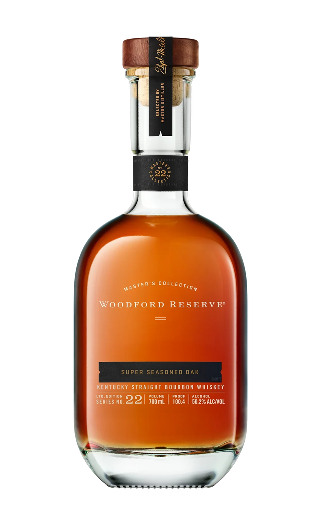 Woodford Reserve Master's Collection Super Seasoned Oak 700ML - Whiskey | Shop Online at The Liquor Barn