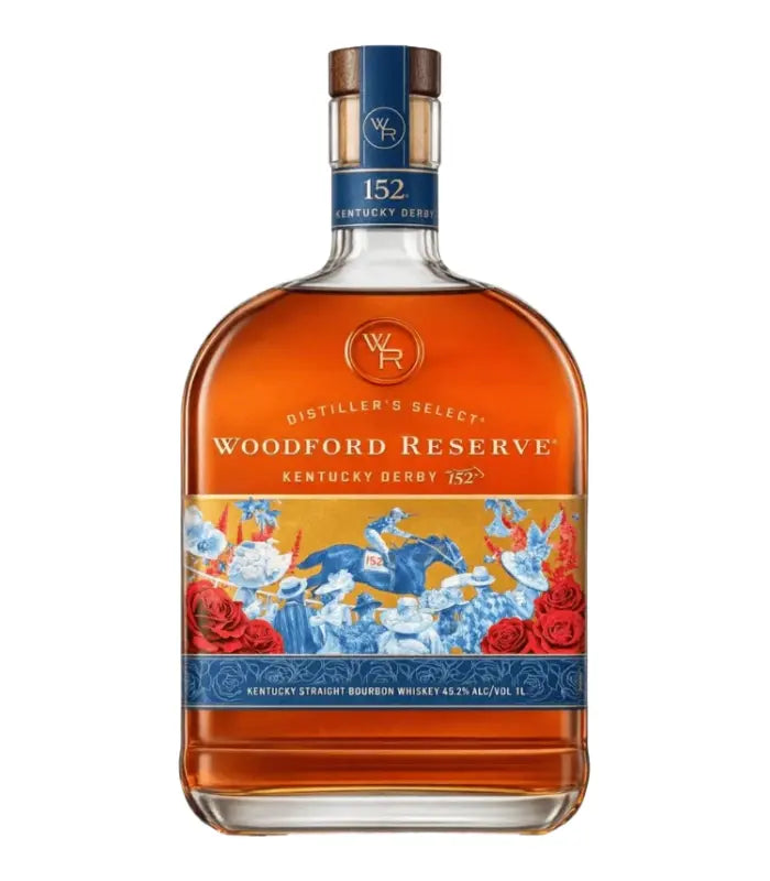 Woodford Reserve Kentucky Derby 152 Edition 1L - Bourbon | Shop Online at The Liquor Barn