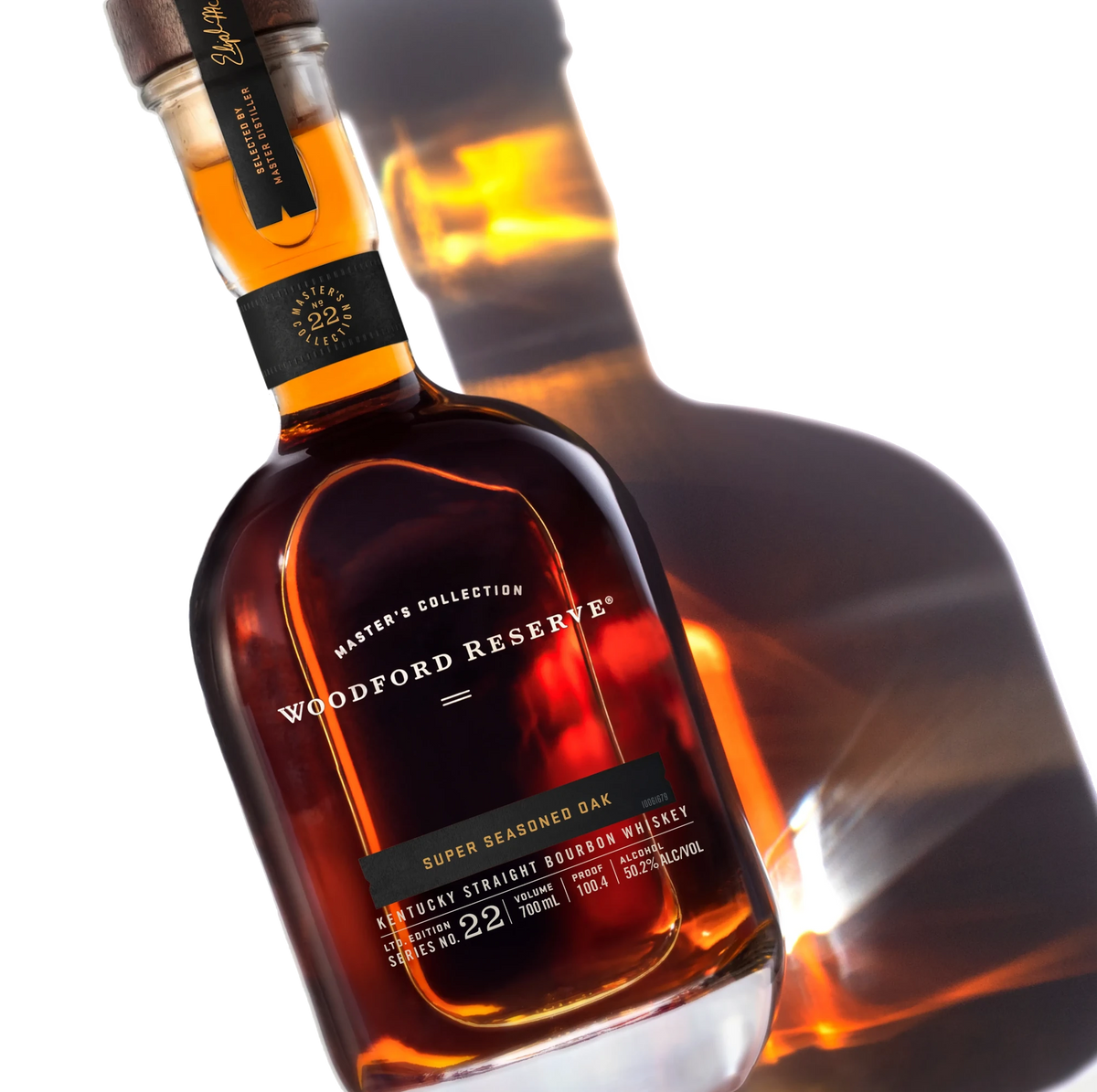 Woodford Reserve Master's Collection Super Seasoned Oak 700ML - Whiskey | Shop Online at The Liquor Barn (image 2)