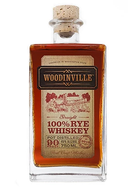 Woodinville Whiskey Straight Rye