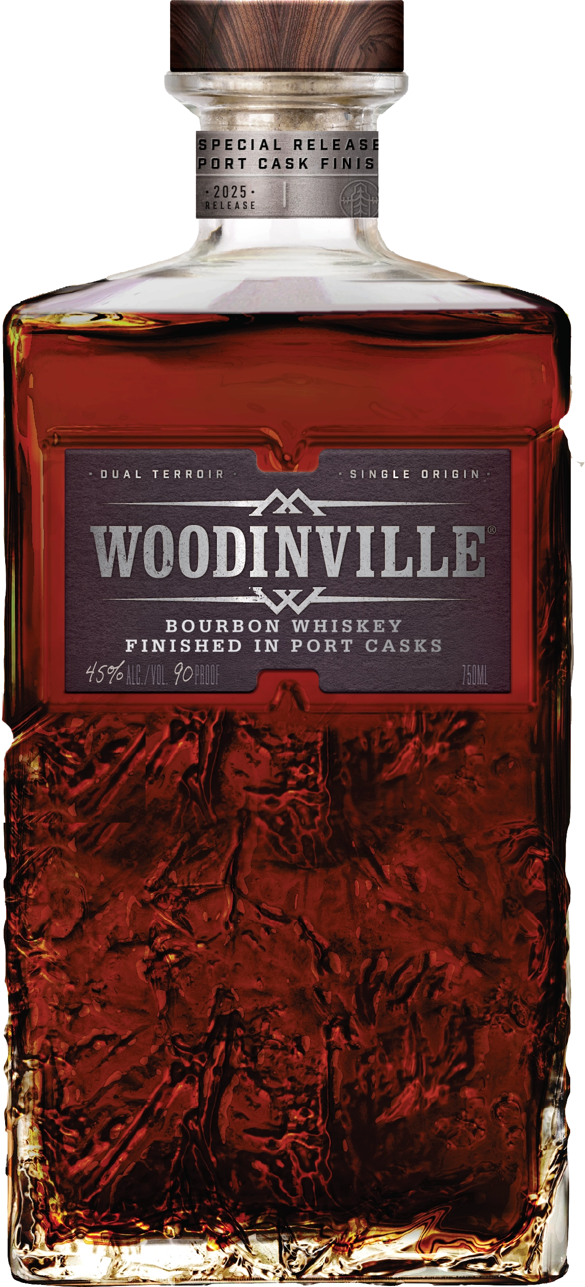 Woodinville Whiskey Port Finished Bourbon 750ML