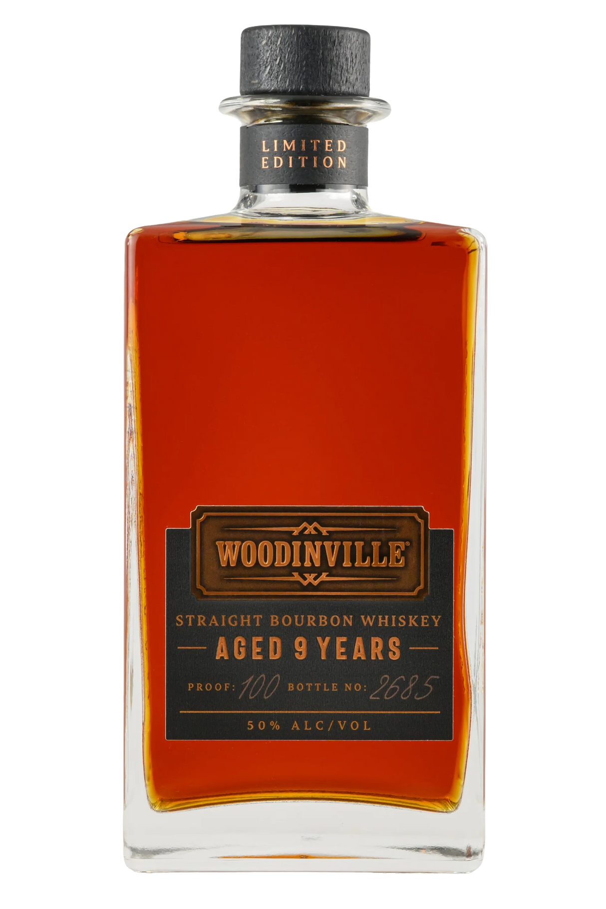 Woodinville Whiskey Straight Bourbon 9 Year 750ML