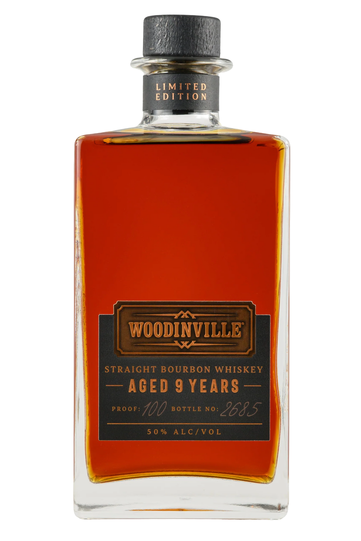 Woodinville Straight Bourbon 9 Year 750ML | 100 Proof – The Liquor