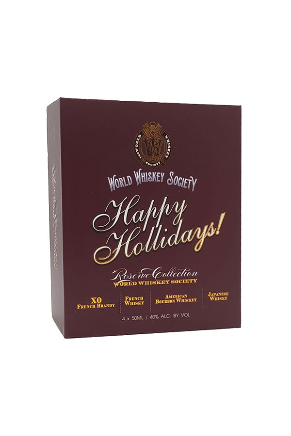 World Whiskey Society Reserve Collection 50ML 4Pk | Sampler – The