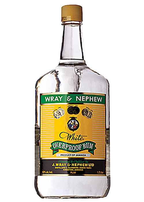 Wray & Nephew Overproof Rum 1.75L | Jamaican 126 Proof – The
