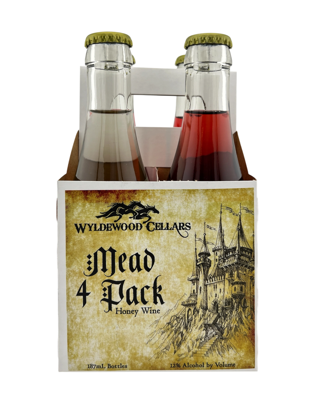 Wyldewood Cellars Mead Variety 4Pk