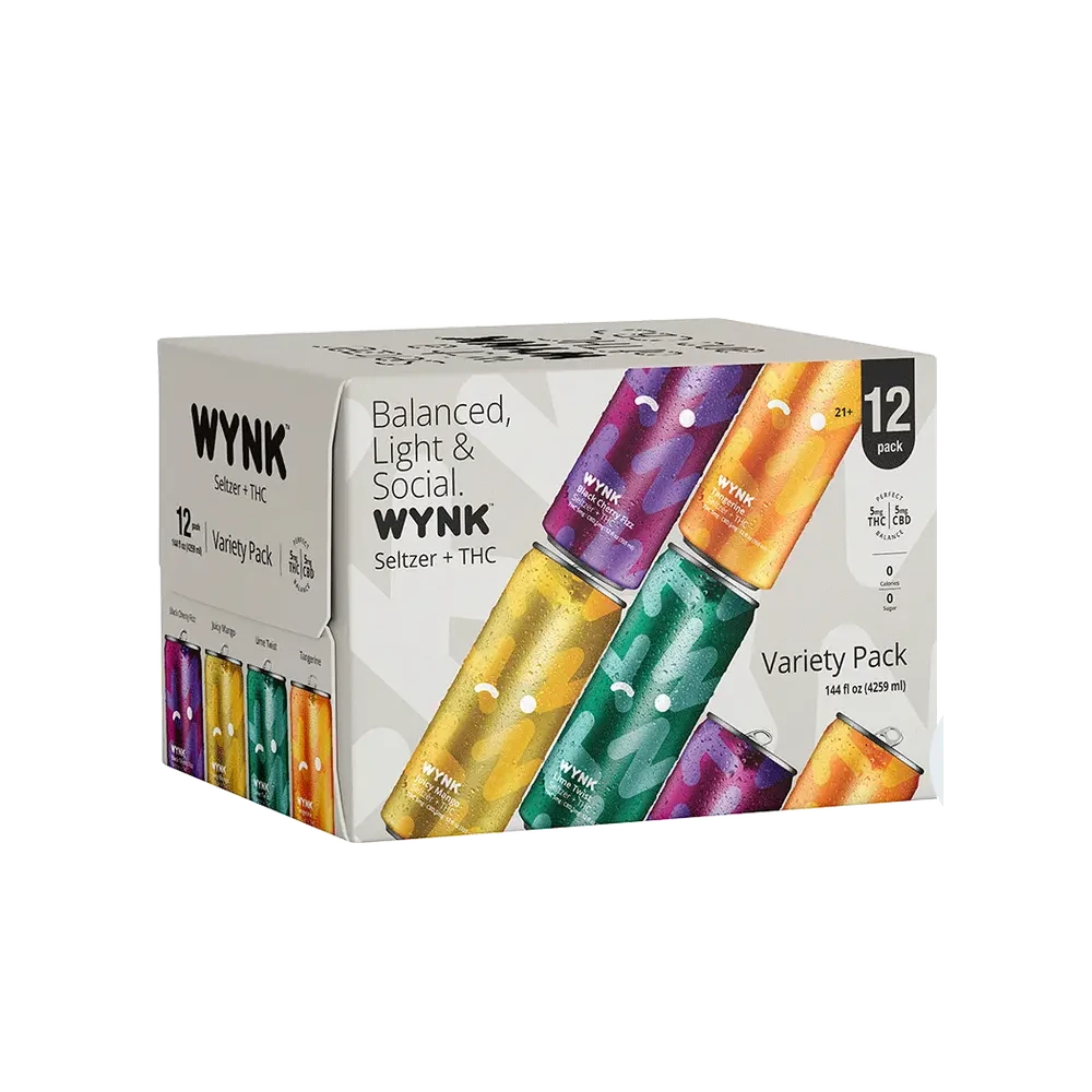 Wynk Variety 5MG THC 12Pk