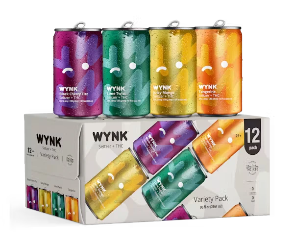 Wynk Variety 2.5MG THC 12Pk