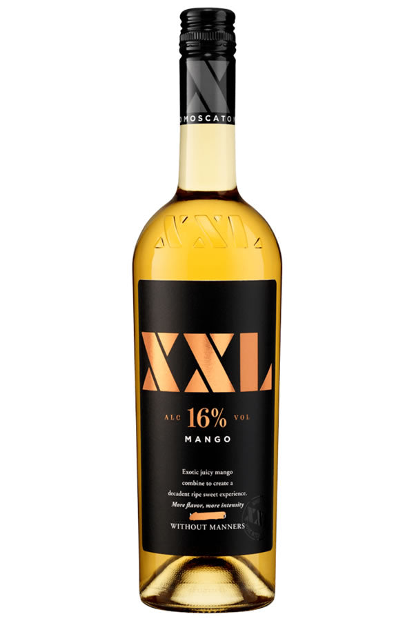 XXL Mango Moscato 750ml | Sweet Moldovan Liqueur Wine – The Liquor