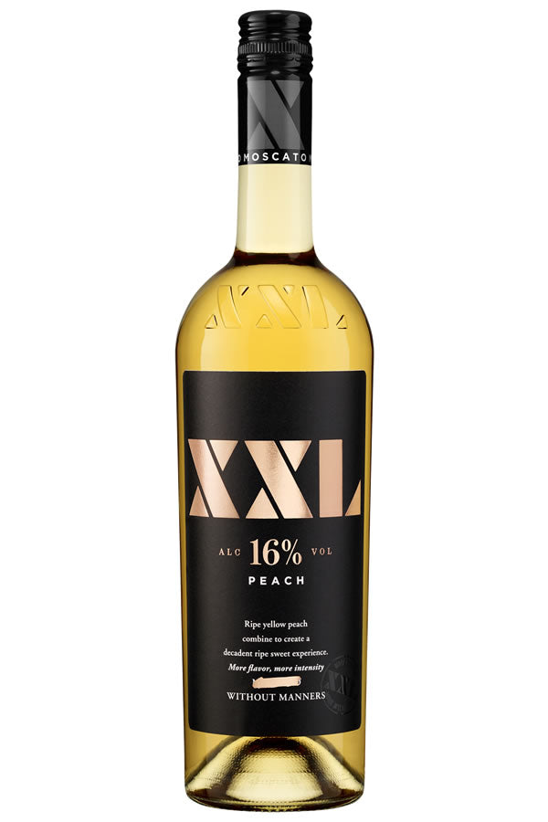 XXL Peach Moscato 750ml | Fortified Moldovan Moscato – The Liquor Barn