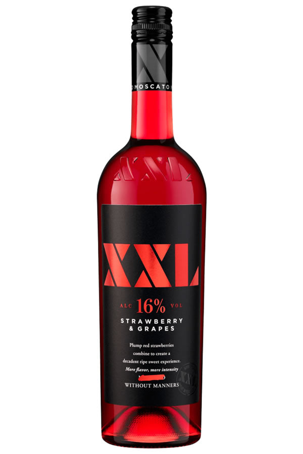 XXL Strawberry & Grapes Moscato 750ml | Moldovan Sweet Wine – The