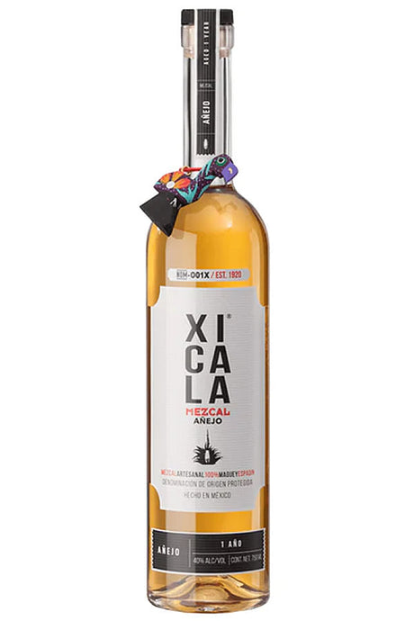 Xicala Anejo Espadin Mezcal