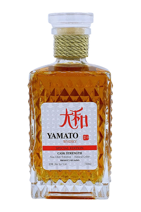 Yamato Cask Strength Special Edition 750ml | Mizunara Oak – The