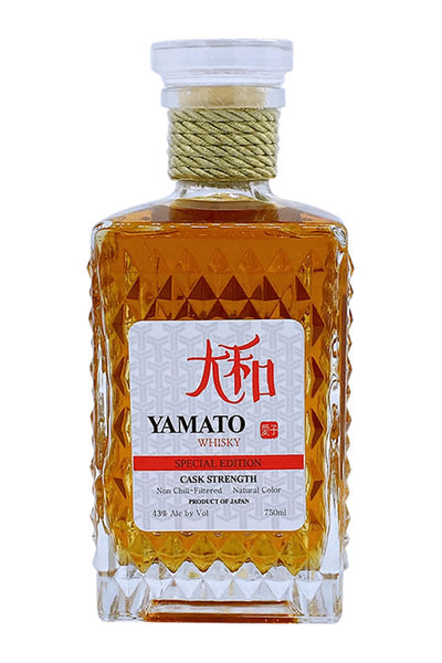 Yamato Cask Strength Special Edition 750ml | Mizunara Oak – The