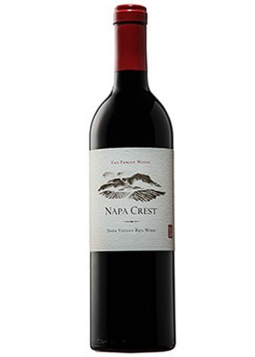 Yao Family Wines Napa Crest Red Blend 2015 750ml | Napa Valley