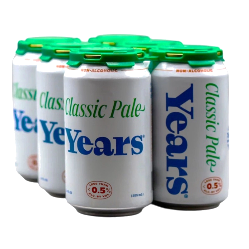 Years Non-Alcoholic Pale Ale 6Pk