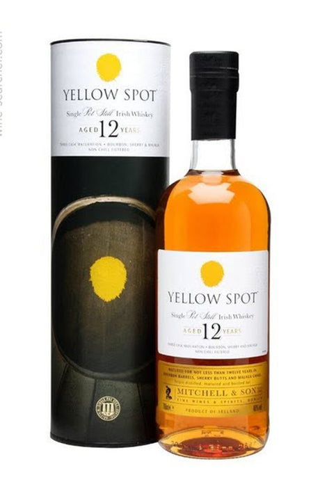 Yellow Spot 12 Year Single Pot Still Irish Whiskey