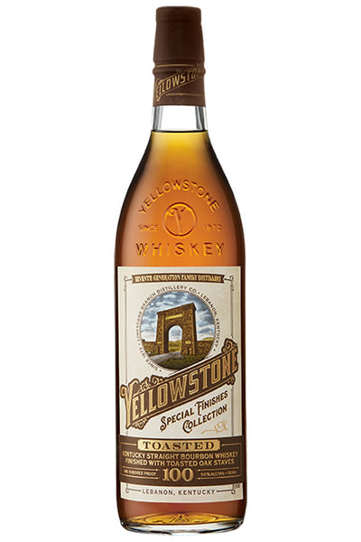 Yellowstone Toasted Bourbon 750ml | Five-Stave Finished – The